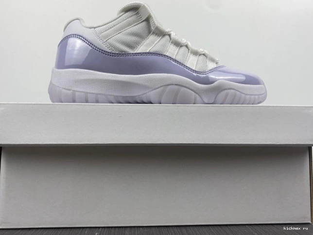 Cheap Air AH7860-101 WMNS Low Violet Jordan 11 Pure 0713